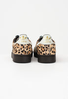 ADIDAS ORIGINALS Sneakers SUPERSTAR II leopardate e marroni per uomo e donna KI4203 . ADIDAS ORIGINALS 