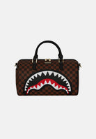 SPRAYGROUND Borsa a mano Sawtooth Sharks In Paris marrone da donna 910D7837NSZ  SPRAYGROUND 