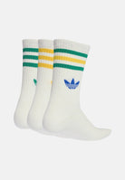 ADIDAS ORIGINALS Calzini (3paia) 3-Stripes bianchi per uomo e donna KD8250 . ADIDAS ORIGINALS 
