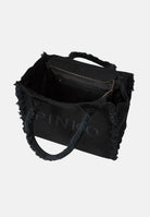 PINKO Shopper Beach nera da donna 106673A3A4 Z99 PINKO 