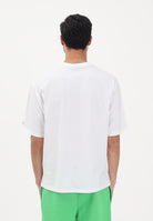 NEW ERA T-shirt a manica corta Oversized LA Dodgers MLB League Essential bianca per uomo e donna 60856135 . NEW ERA 