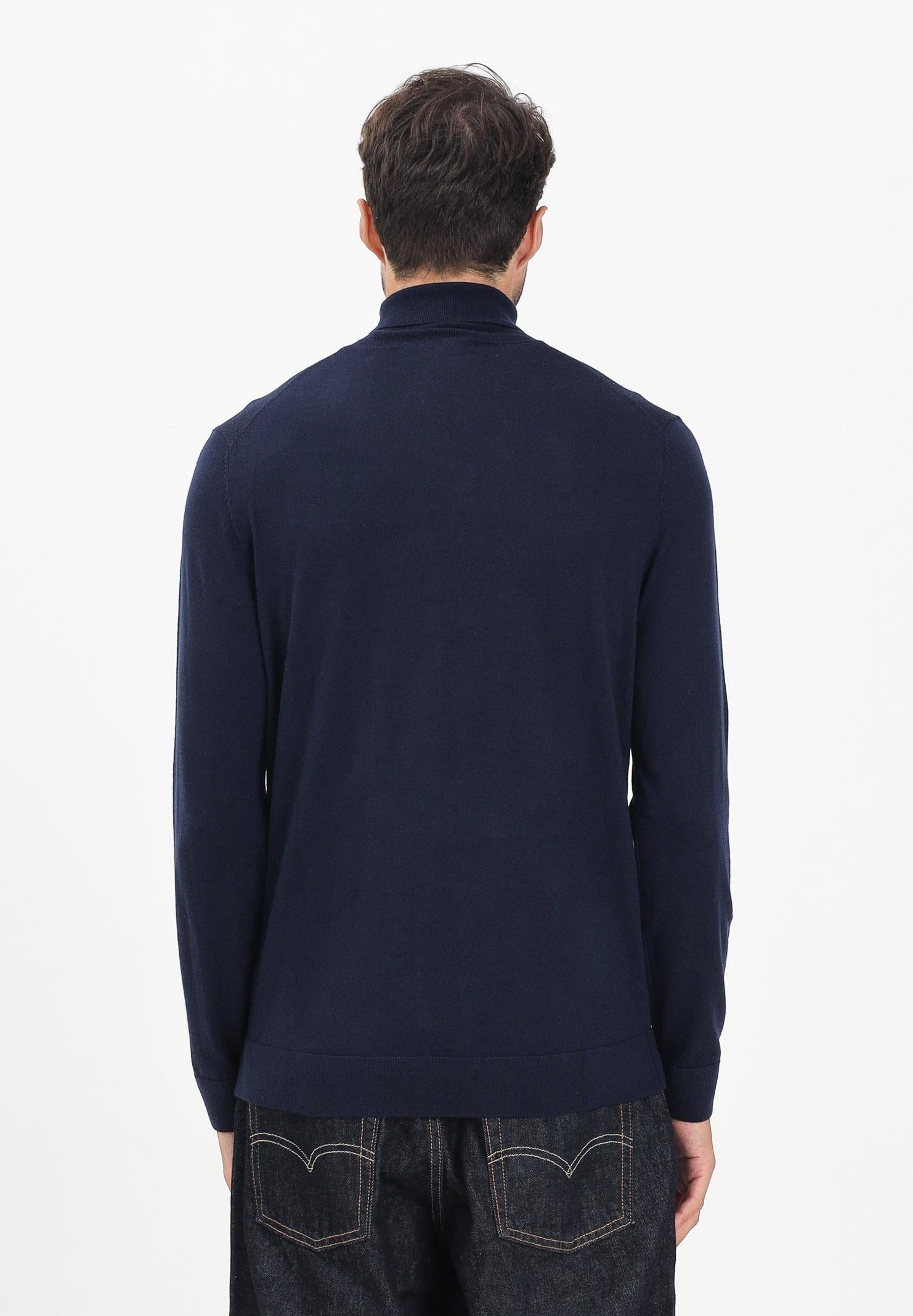 SELECTED HOMME Maglione a collo alto blu da uomo 16094653 NavyBlazer SELECTED HOMME 
