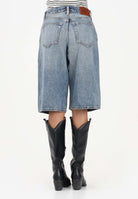 CALVIN KLEIN JEANS Bermuda in denim medio da donna LV047F771G SLN CALVIN KLEIN JEANS 