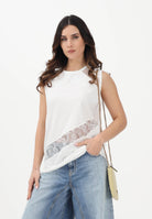 PINKO Top MOLLY bianco da donna 106291A335 Z05 PINKO 