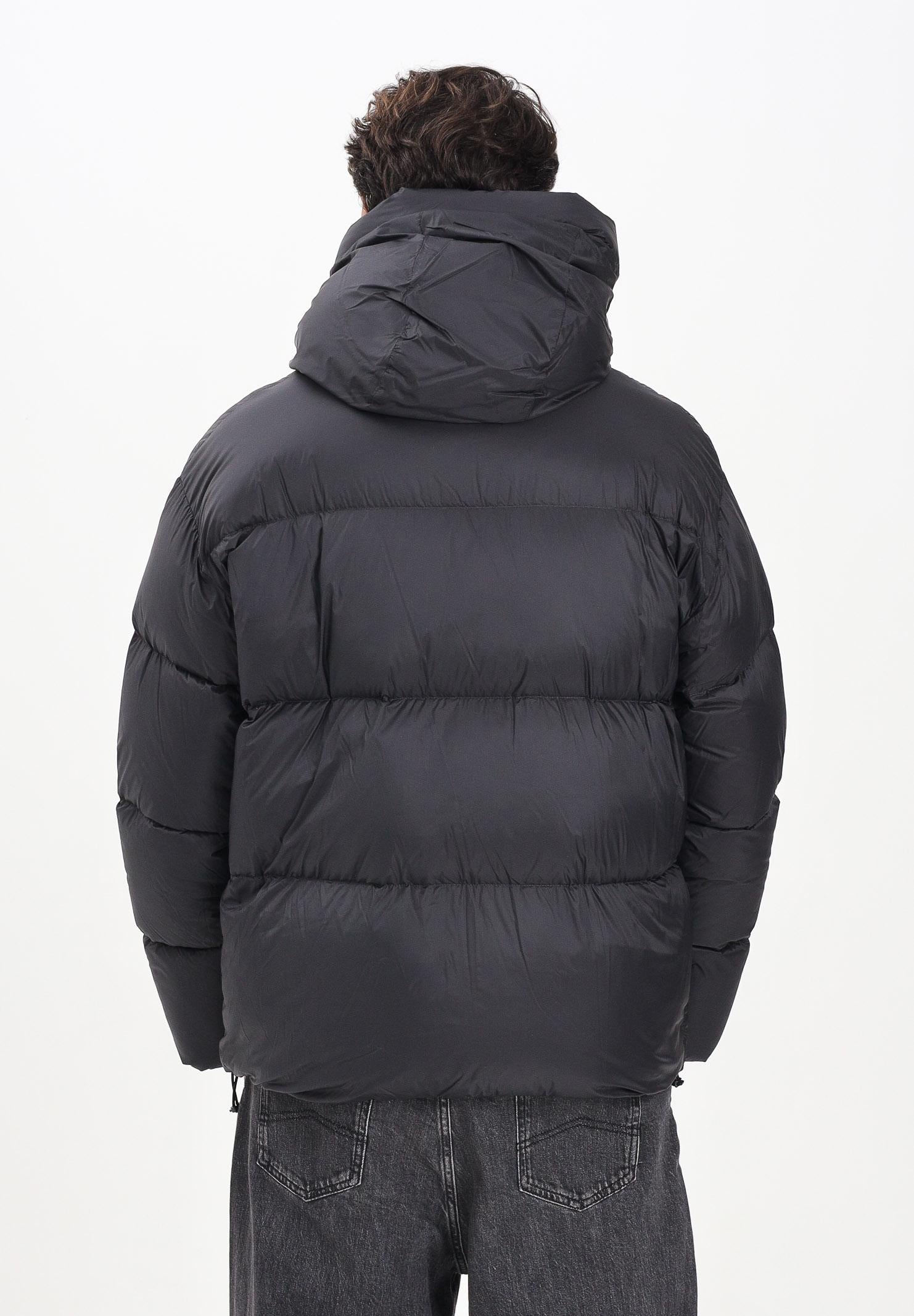 ARMANI EXCHANGE Piumino nero da uomo con logo XM001115AF16589 UC001 ARMANI EXCHANGE 