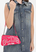 GCDS Borsa a spalla Comma Notte fucsia da donna GCDSMCN002 59 GCDS 