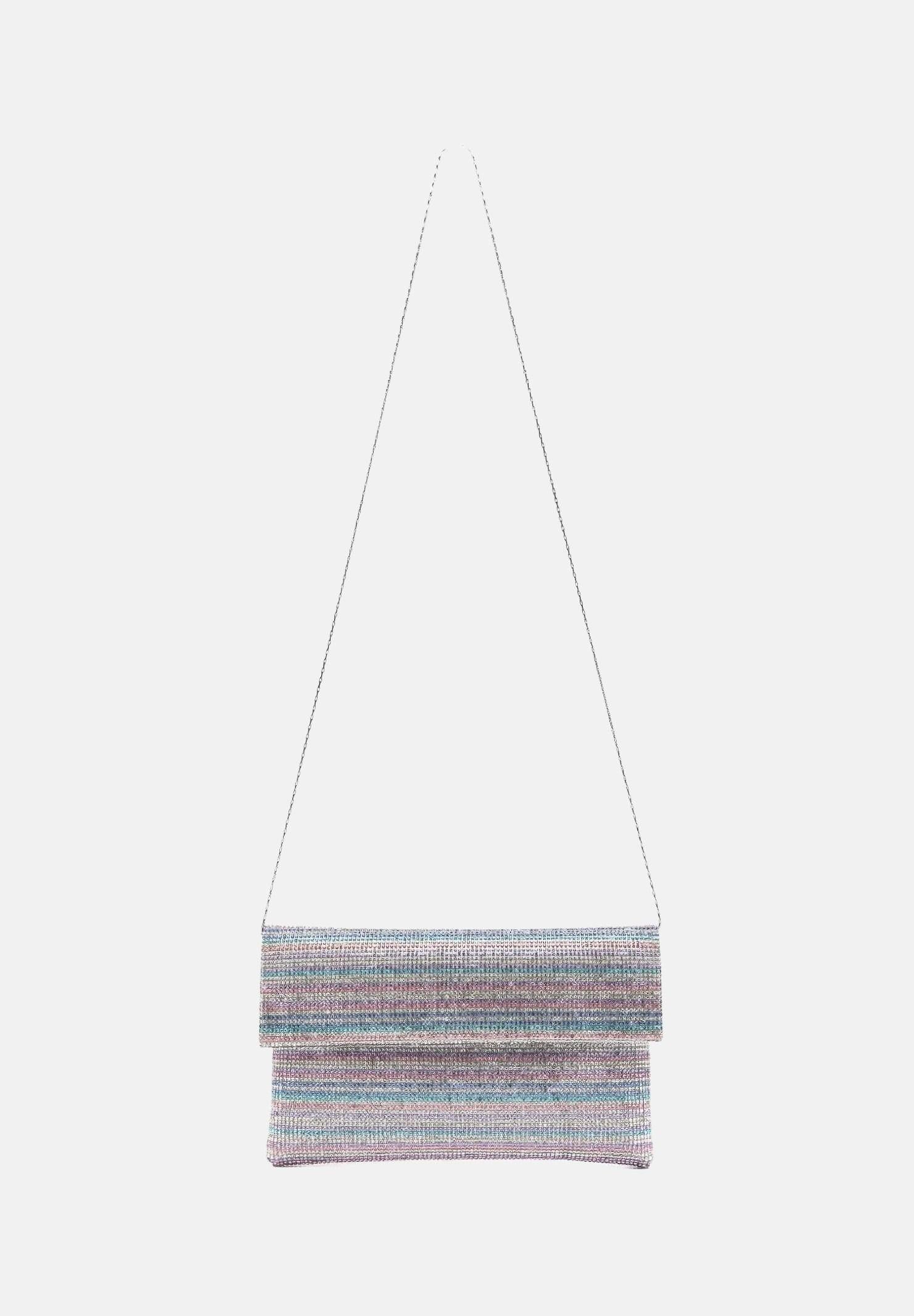 TWENTY FOURHAITCH Pochette multicolore da donna con micro strass BAG0006862P MU TWENTY FOURHAITCH 