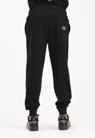 EA7 Pantalone sportivo nero da uomo con stampa logo 7M000571AF13512 MC001 EA7 