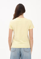 LEVI'S T-shirt a manica corta Perfect gialla da donna 39185-0401 . LEVI'S® 