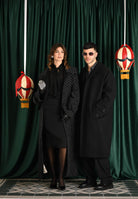 I'M BRIAN Cappotto nero da uomo CP3474 009 I'M BRIAN 