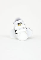 ADIDAS ORIGINALS Scarpe da culla Superstar bianche da neonato S79916 . ADIDAS ORIGINALS 