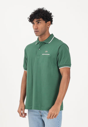 LACOSTE Polo a manica corta classic fit L.12.12 verde da uomo PH9838 YRR LACOSTE 