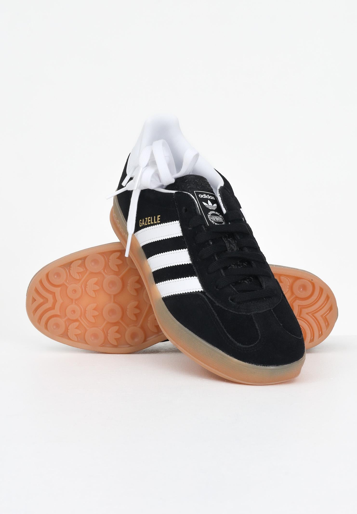 ADIDAS ORIGINALS Sneakers Gazelle Indoor nere per uomo e donna JI2060 . ADIDAS ORIGINALS 