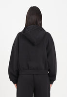 PUMA Felpa con cappuccio Wardrobe Essentials nera da donna 632051 01 PUMA 