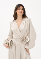 SHIT Body color pietra da donna con spilla e bottoni SH26047 PI SHIT 