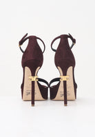 ELISABETTA FRANCHI Sandali con tacco bordeaux da donna SA44L56E2 EA4 ELISABETTA FRANCHI 