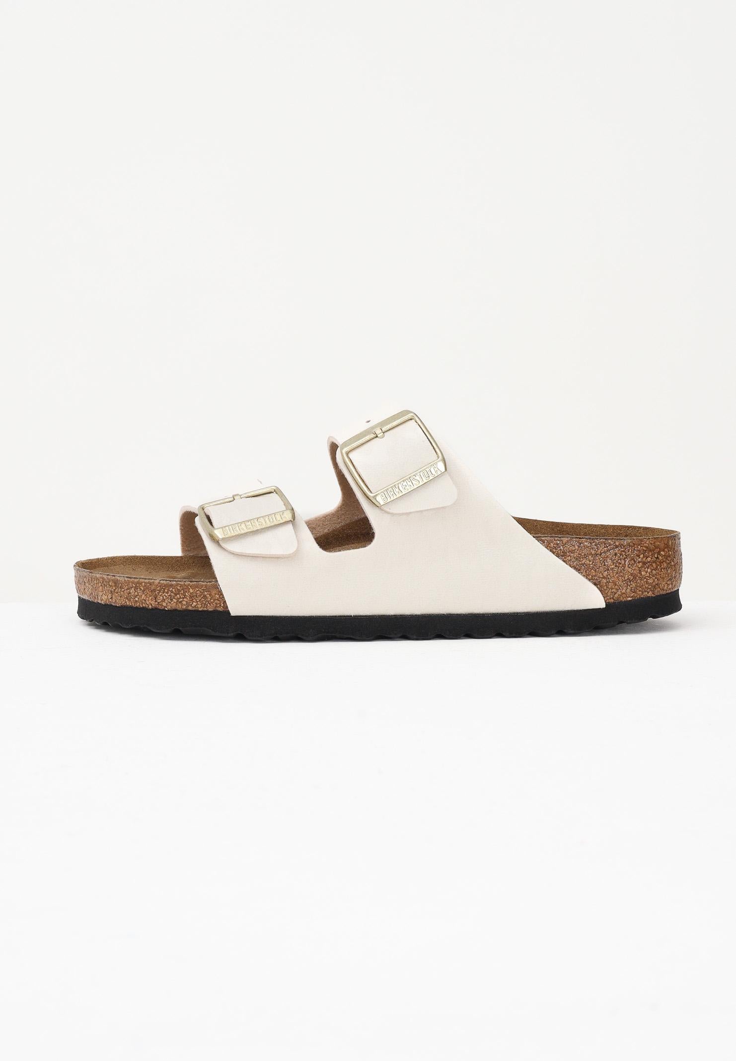 BIRKENSTOCK Ciabatte Arizona panna da donna 1030564 . BIRKENSTOCK 