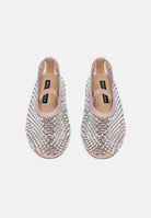 TWENTY FOURHAITCH Ballerine BOUNTY rosa e argento da donna S0114ROS62P RO TWENTY FOURHAITCH 