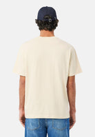LACOSTE T-shirt a manica corta beige per uomo e donna con logo TH7318 056 LACOSTE 