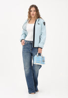 BLAUER Giacca a vento NAY azzurra da donna 26SBLDC11095-007110 80E BLAUER 