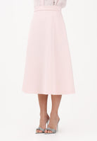 MAX MARA Gonna midi Girante rosa da donna 2616101013600 010 MAX MARA 