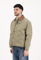 BARBOUR Giacca a vento Ripstop Transport verde oliva da uomo 261-MSP0175 OL31 BARBOUR 