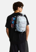 THE NORTH FACE Zaino mini Borealis grigio ghiaccio per uomo e donna NF0A52SWNKO1 . THE NORTH FACE 