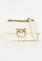 PINKO Borsa a tracolla Mini Love Bag panna da donna 100074A0F1 Z14Q PINKO 