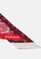 PINKO Foulard POGO bordeaux da donna 106653A38G YC3 PINKO 