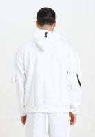 ADIDAS PERFORMANCE Felpa con zip Z.N.E. bianca da uomo JF2443 . ADIDAS PERFORMANCE 