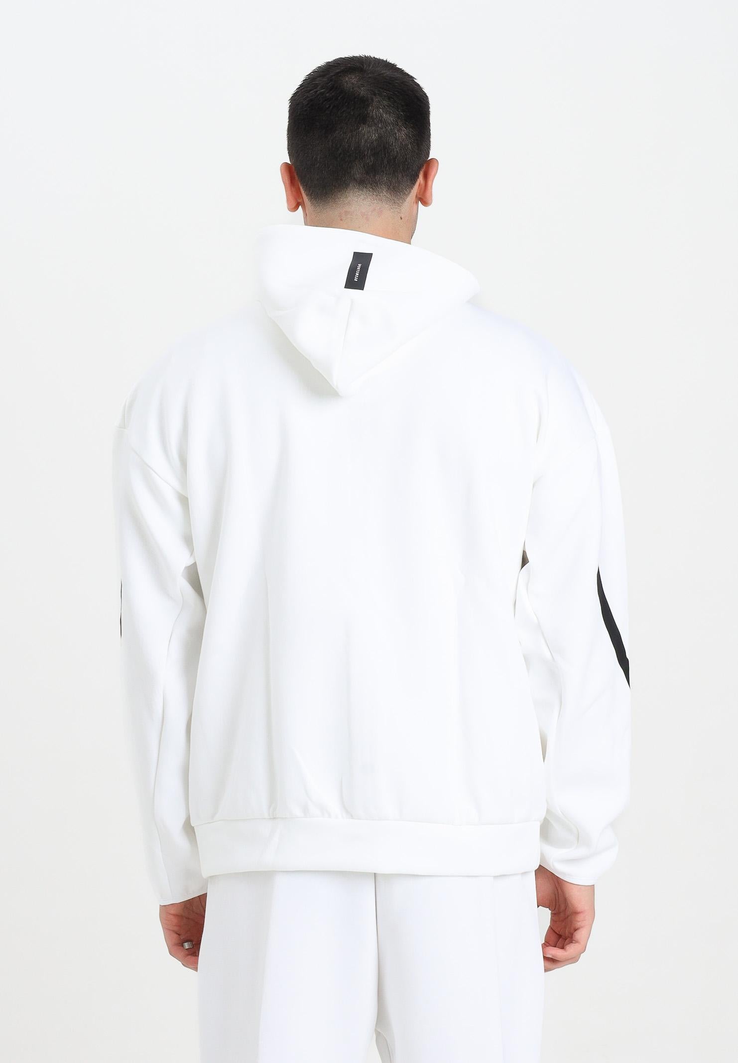 ADIDAS PERFORMANCE Felpa con zip Z.N.E. bianca da uomo JF2443 . ADIDAS PERFORMANCE 