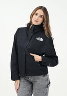 THE NORTH FACE Giacca a vento Mountain Mono nera da donna NF0A88YXJK31  THE NORTH FACE 
