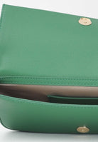 CALVIN KLEIN Borsa a spalla verde da donna con logo LV04K3161G 0K6 CALVIN KLEIN 