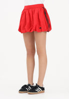 ADIDAS ORIGINALS Gonna corta a palloncino rossa da donna KE3439 . ADIDAS ORIGINALS 