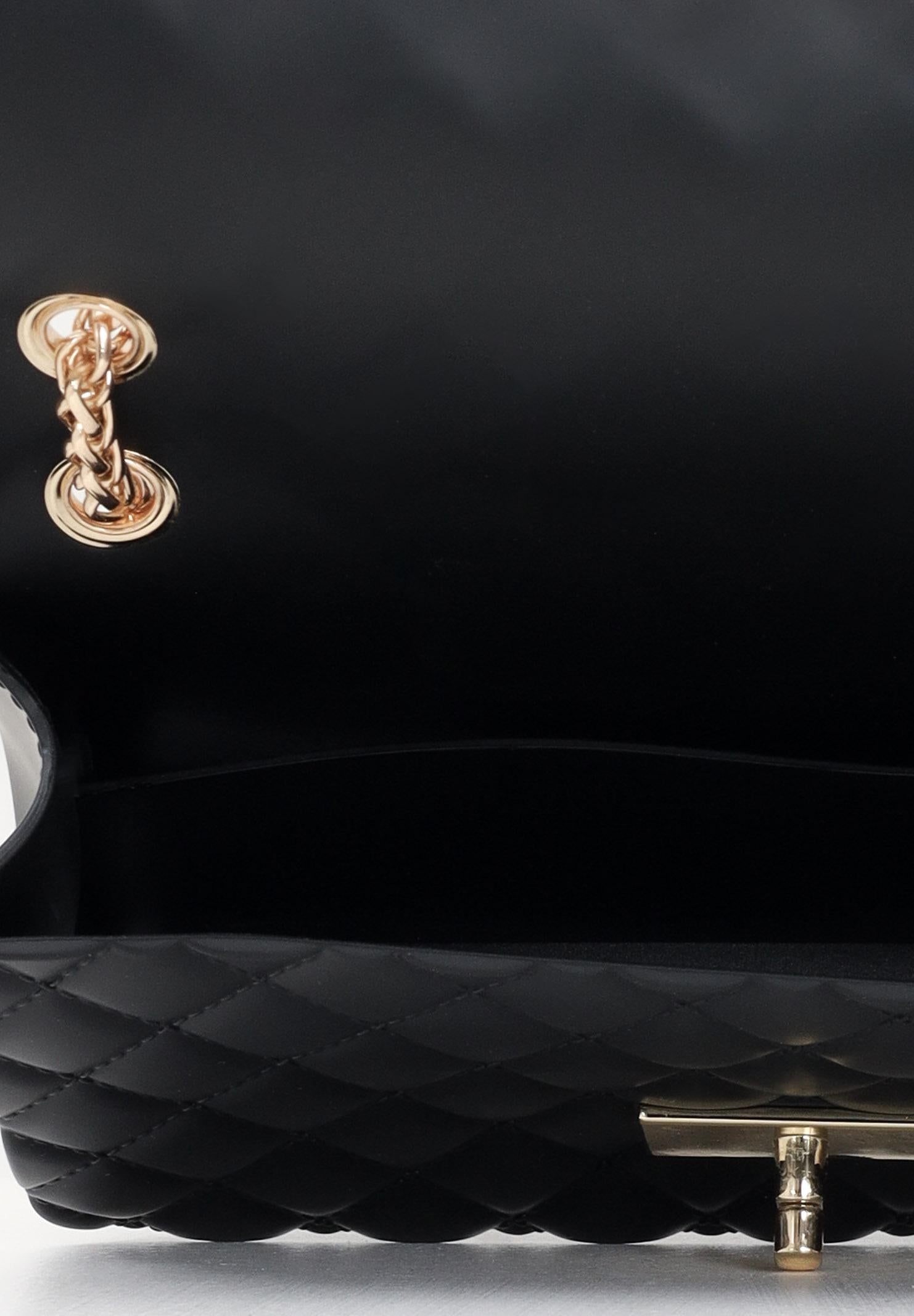 MARC ELLIS Borsa a tracolla Flat Falcon nera da donna