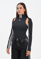 ADIDAS ORIGINALS Body a compressione 2 in 1 nero da donna JW0119  ADIDAS ORIGINALS 
