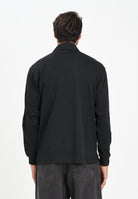 ADIDAS ORIGINAL Polo a manica lunga Adicolor Rugby nera da uomo JY1401  ADIDAS ORIGINALS 