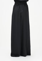 SHIT Pantalone elegante a palazzo nero da donna SH26048 NE SHIT 