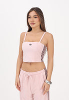 ADIDAS ORIGINALS Top TERRY TOWEL rosa da donna KD1404 . ADIDAS ORIGINALS 