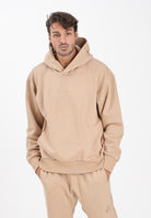 ADIDAS PERFORMANCE Felpa con cappuccio ALL SZN Fleece beige da uomo JX5091  ADIDAS PERFORMANCE 