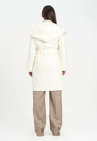 MAX MARA Cappotto NEWMANG panna da donna 2526016061600 001 MAX MARA 