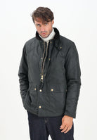 BARBOUR Giubbotto Reelin sage da uomo 252MMWX1106 SG51 BARBOUR 