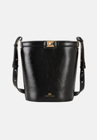 ELISABETTA FRANCHI Borsa a secchiello nera da donna BS16A61E2 110 ELISABETTA FRANCHI 
