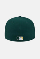 NEW ERA Cappello con visiera 59FIFTY Fitted Athletics MLB Hidden Hit verde da uomo 60803265 . NEW ERA 