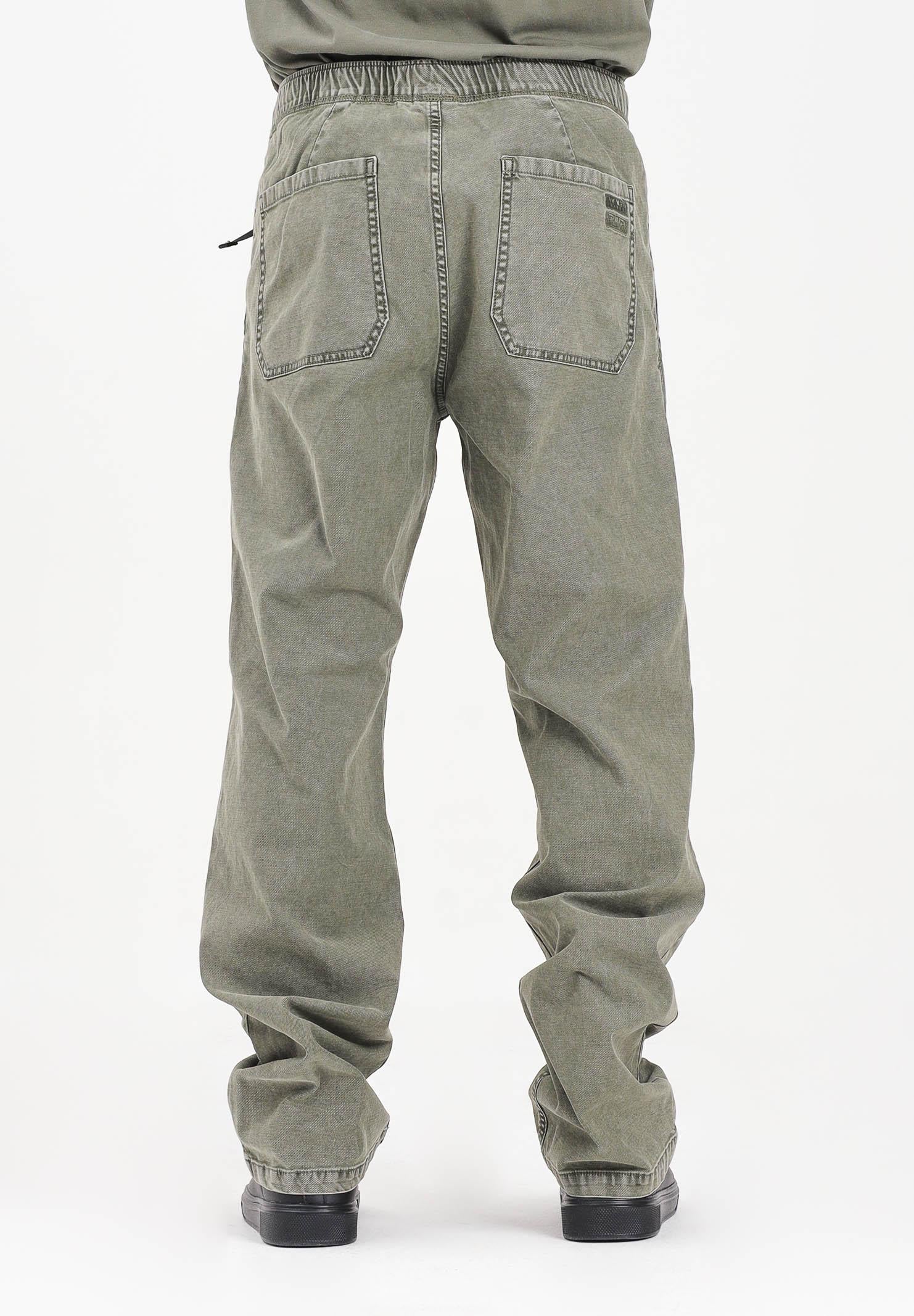 NAPAPIJRI Pantalone Chino Enego verde da uomo NP0A88YEG0A1 . NAPAPIJRI 