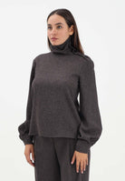 PATRIZIA PEPE Maglia a collo alto marrone da donna 2C1657A646 FG48 PATRIZIA PEPE 