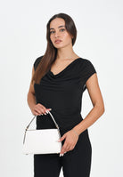 MAX MARA Blusa smanicata Ovest nera da donna 2526946011600 003 MAX MARA 