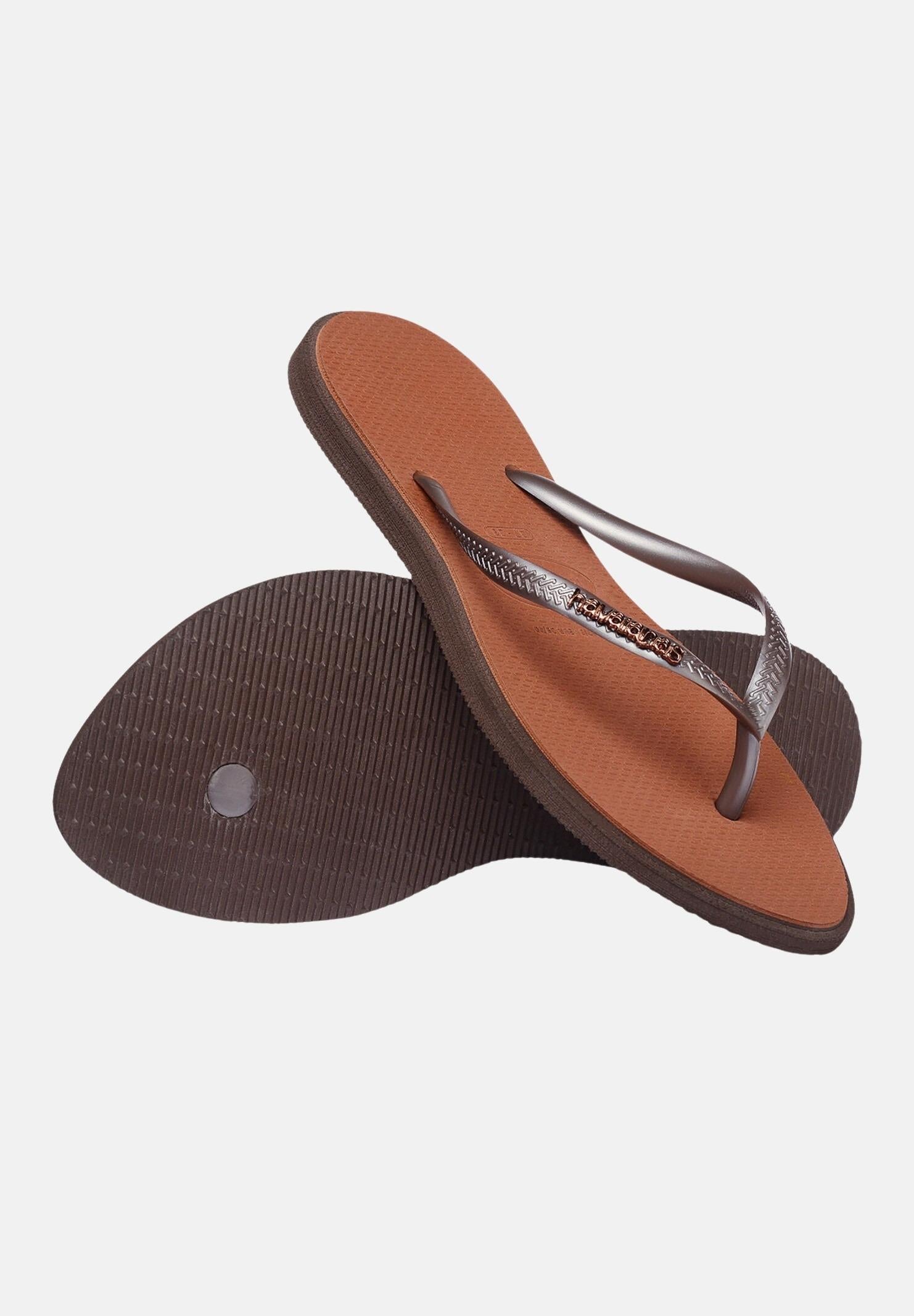HAVAIANAS Infradito Havaianas Slim Point marroni da donna 4149584 0727 HAVAIANAS 