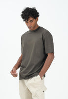 YES LONDON T-shirt a manica corta moro da uomo XM4235 MO YES LONDON 