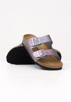 BIRKENSTOCK Ciabatte Arizona viola iridescente da donna 1029510 . BIRKENSTOCK 